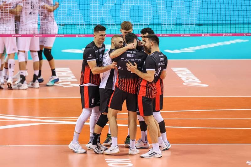Volleyball. TAURON Puchar Polski. PGE Projekt Warszawa - Asseco Resovia Rzeszow. 10.01.2026