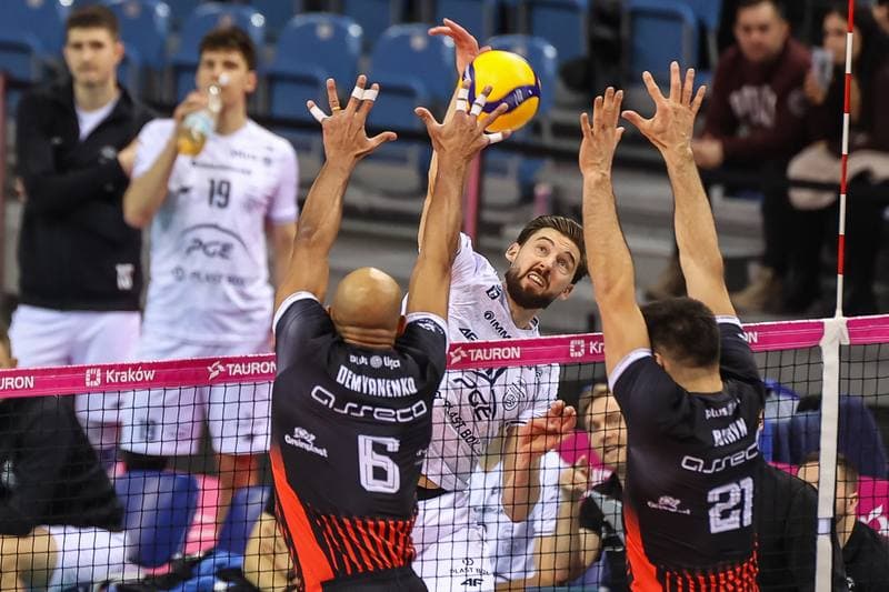 Volleyball. TAURON Puchar Polski. PGE Projekt Warszawa - Asseco Resovia Rzeszow. 10.01.2026