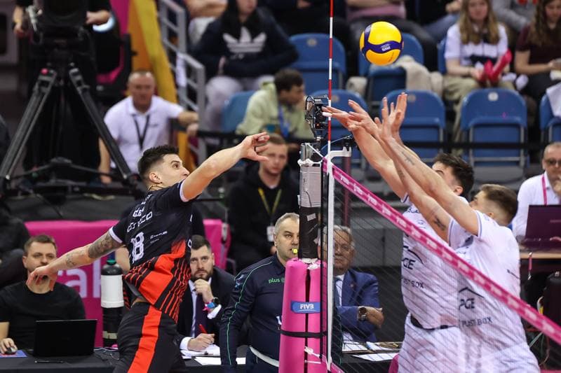 Volleyball. TAURON Puchar Polski. PGE Projekt Warszawa - Asseco Resovia Rzeszow. 10.01.2026