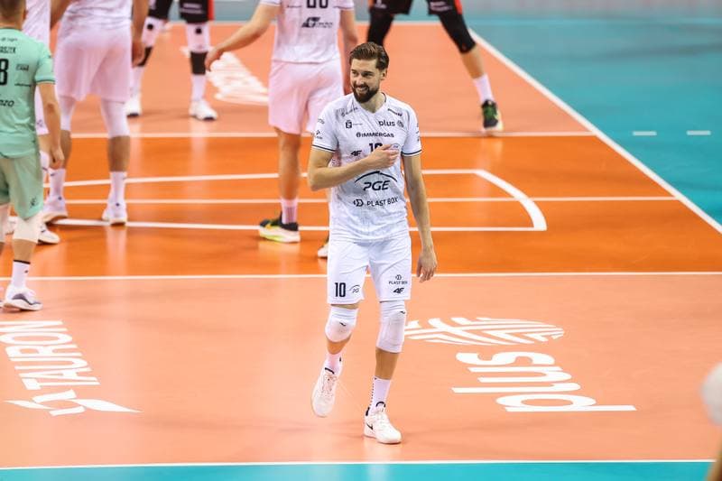 Volleyball. TAURON Puchar Polski. PGE Projekt Warszawa - Asseco Resovia Rzeszow. 10.01.2026