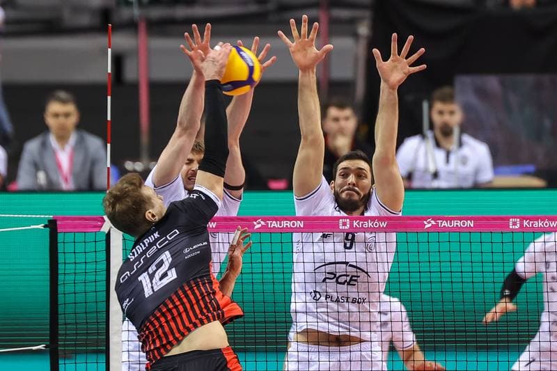 Volleyball. TAURON Puchar Polski. PGE Projekt Warszawa - Asseco Resovia Rzeszow. 10.01.2026