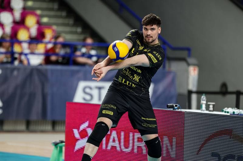 Volleyball. PlusLiga. PGE Projekt Warszawa - Bogdanka LUK Lublin. 13.04.2026