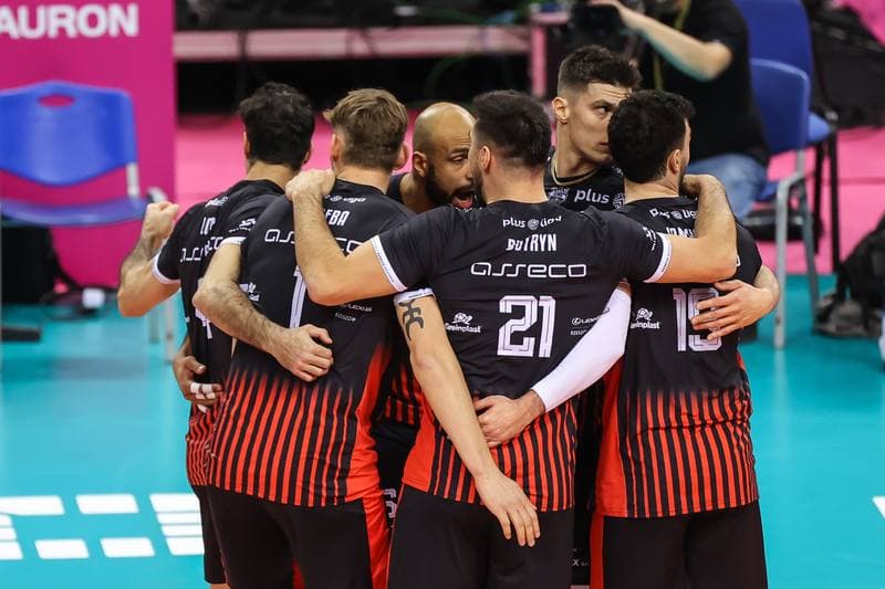 Volleyball. TAURON Puchar Polski. PGE Projekt Warszawa - Asseco Resovia Rzeszow. 10.01.2026