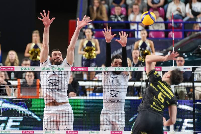 Volleyball. PlusLiga. PGE Projekt Warszawa - Bogdanka LUK Lublin. 13.04.2026