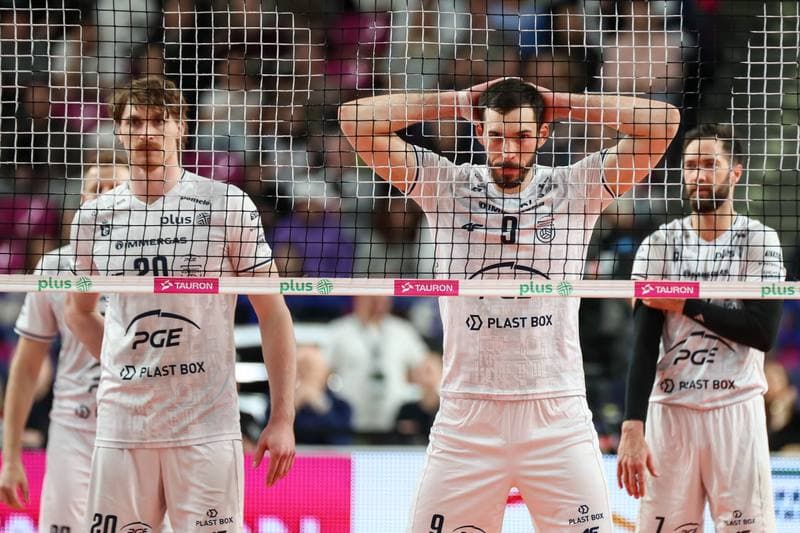 Volleyball. PlusLiga. PGE Projekt Warszawa - Bogdanka LUK Lublin. 13.04.2026