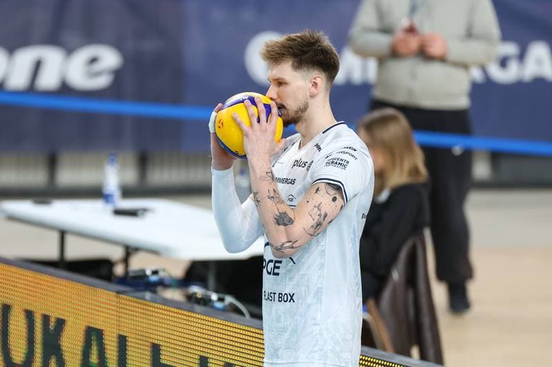 Volleyball. PlusLiga. PGE Projekt Warszawa - Bogdanka LUK Lublin. 13.04.2026