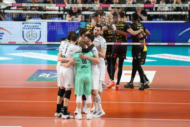 Volleyball. PlusLiga. PGE Projekt Warszawa - Bogdanka LUK Lublin. 13.04.2026