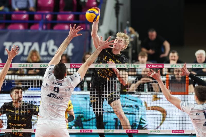 Volleyball. PlusLiga. PGE Projekt Warszawa - Bogdanka LUK Lublin. 13.04.2026