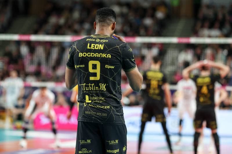 Volleyball. PlusLiga. PGE Projekt Warszawa - Bogdanka LUK Lublin. 13.04.2026
