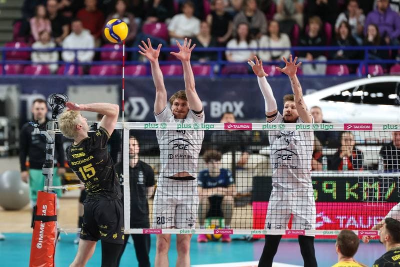 Volleyball. PlusLiga. PGE Projekt Warszawa - Bogdanka LUK Lublin. 13.04.2026