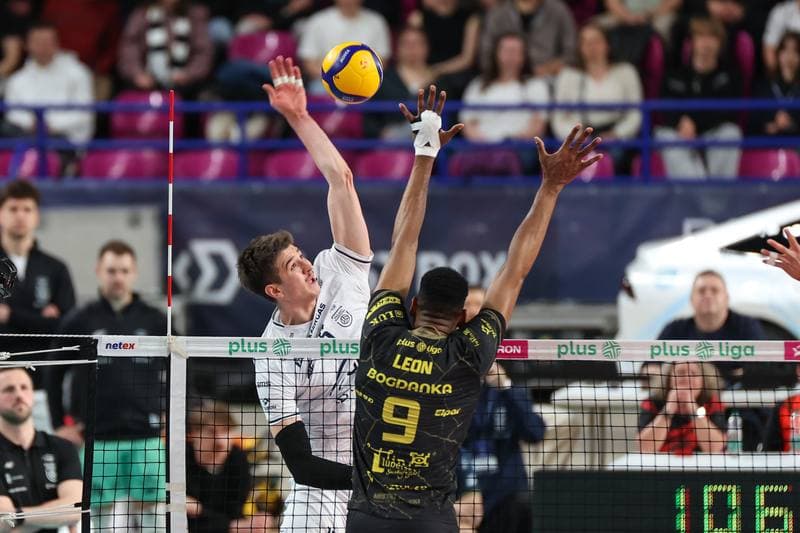 Volleyball. PlusLiga. PGE Projekt Warszawa - Bogdanka LUK Lublin. 13.04.2026