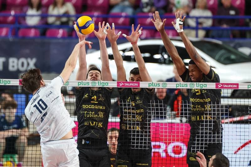 Volleyball. PlusLiga. PGE Projekt Warszawa - Bogdanka LUK Lublin. 13.04.2026