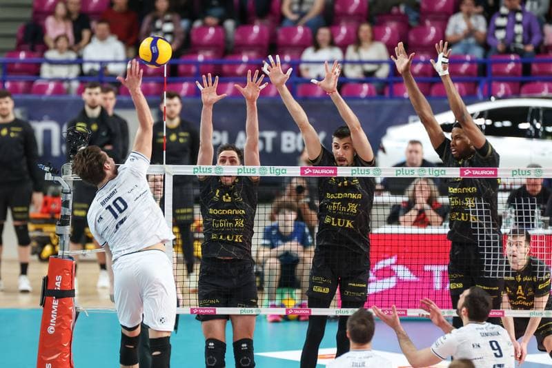 Volleyball. PlusLiga. PGE Projekt Warszawa - Bogdanka LUK Lublin. 13.04.2026