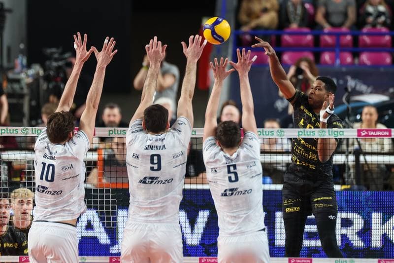 Volleyball. PlusLiga. PGE Projekt Warszawa - Bogdanka LUK Lublin. 13.04.2026
