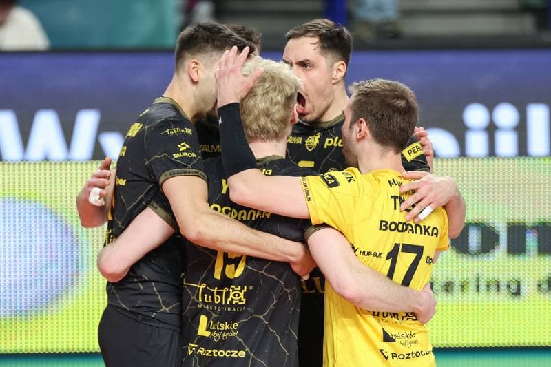 Volleyball. PlusLiga. PGE Projekt Warszawa - Bogdanka LUK Lublin. 13.04.2026