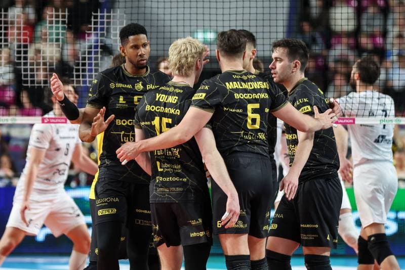 Volleyball. PlusLiga. PGE Projekt Warszawa - Bogdanka LUK Lublin. 13.04.2026