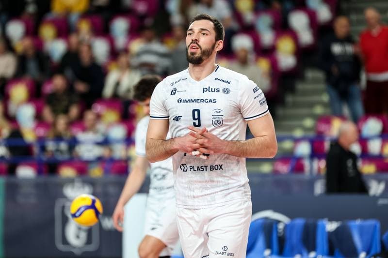 Volleyball. PlusLiga. PGE Projekt Warszawa - Bogdanka LUK Lublin. 13.04.2026