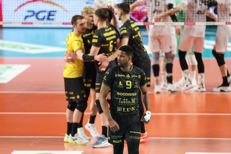 Volleyball. PlusLiga. PGE Projekt Warszawa - Bogdanka LUK Lublin. 13.04.2026