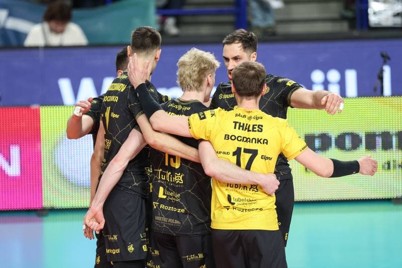 Volleyball. PlusLiga. PGE Projekt Warszawa - Bogdanka LUK Lublin. 13.04.2026