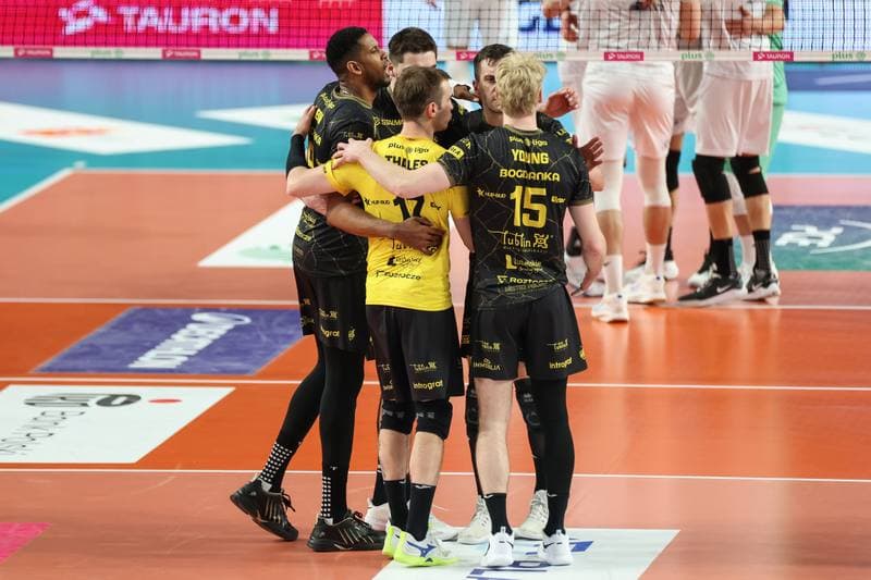 Volleyball. PlusLiga. PGE Projekt Warszawa - Bogdanka LUK Lublin. 13.04.2026