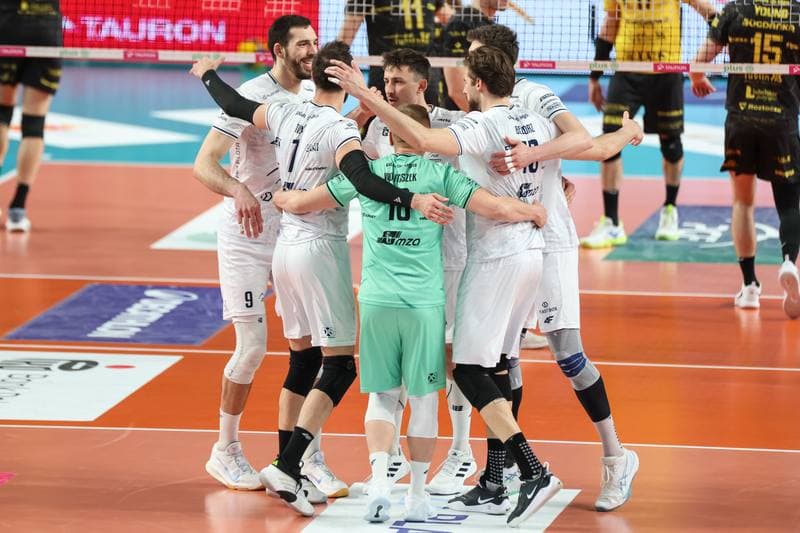 Volleyball. PlusLiga. PGE Projekt Warszawa - Bogdanka LUK Lublin. 13.04.2026