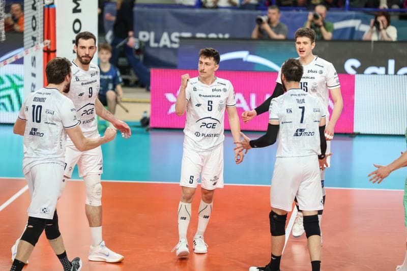 Volleyball. PlusLiga. PGE Projekt Warszawa - Bogdanka LUK Lublin. 13.04.2026