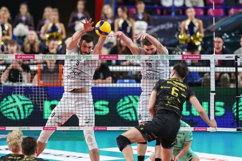Volleyball. PlusLiga. PGE Projekt Warszawa - Bogdanka LUK Lublin. 13.04.2026