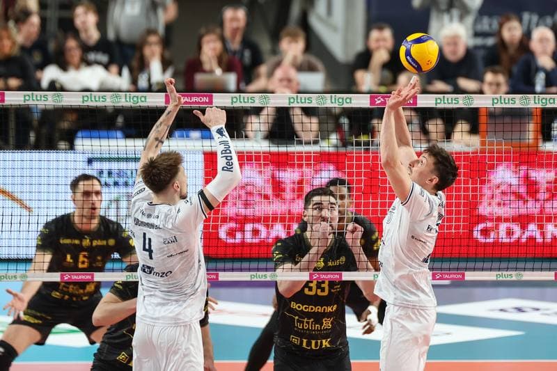 Volleyball. PlusLiga. PGE Projekt Warszawa - Bogdanka LUK Lublin. 13.04.2026