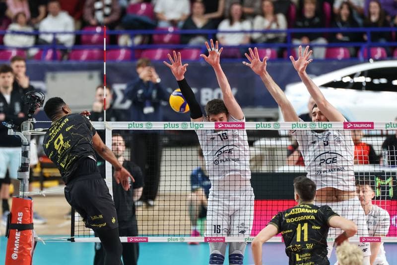 Volleyball. PlusLiga. PGE Projekt Warszawa - Bogdanka LUK Lublin. 13.04.2026