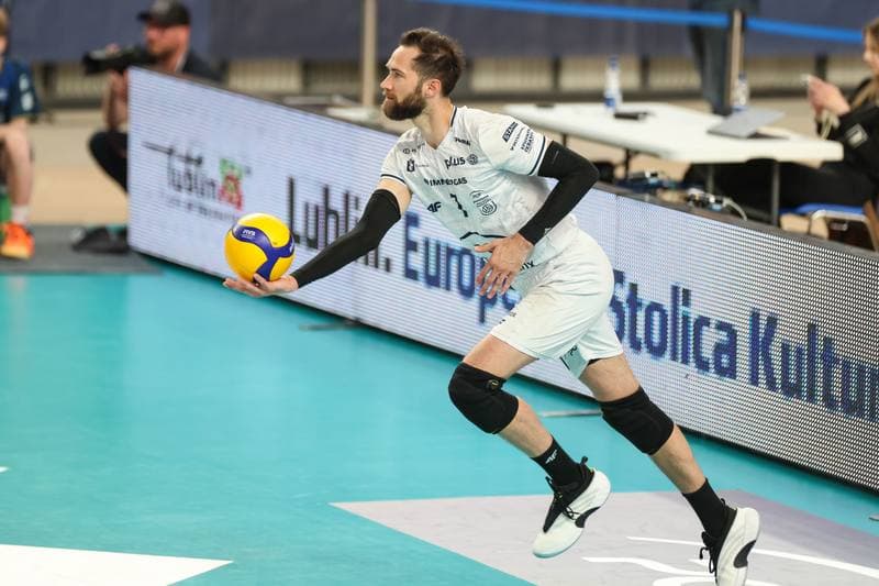 Volleyball. PlusLiga. PGE Projekt Warszawa - Bogdanka LUK Lublin. 13.04.2026