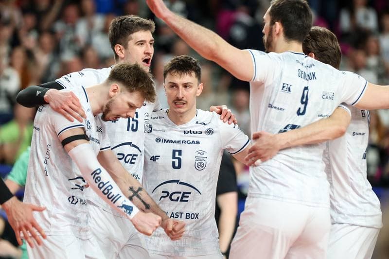 Volleyball. PlusLiga. PGE Projekt Warszawa - Bogdanka LUK Lublin. 13.04.2026