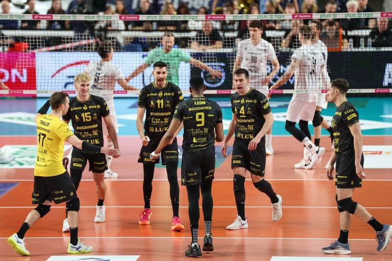 Volleyball. PlusLiga. PGE Projekt Warszawa - Bogdanka LUK Lublin. 13.04.2026
