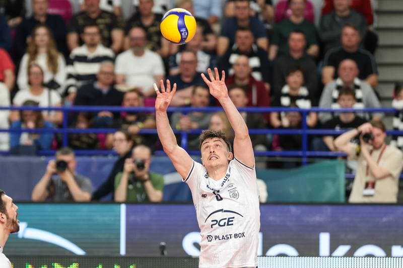 Volleyball. PlusLiga. PGE Projekt Warszawa - Bogdanka LUK Lublin. 13.04.2026