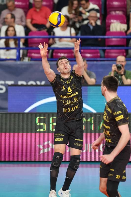 Volleyball. PlusLiga. PGE Projekt Warszawa - Bogdanka LUK Lublin. 13.04.2026