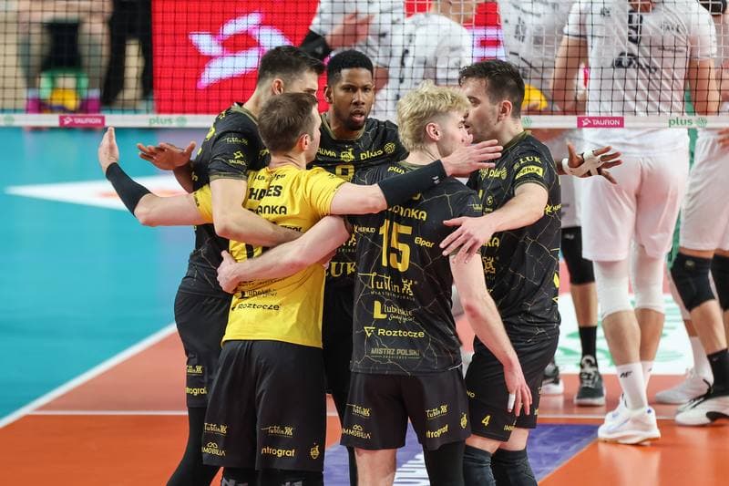 Volleyball. PlusLiga. PGE Projekt Warszawa - Bogdanka LUK Lublin. 13.04.2026