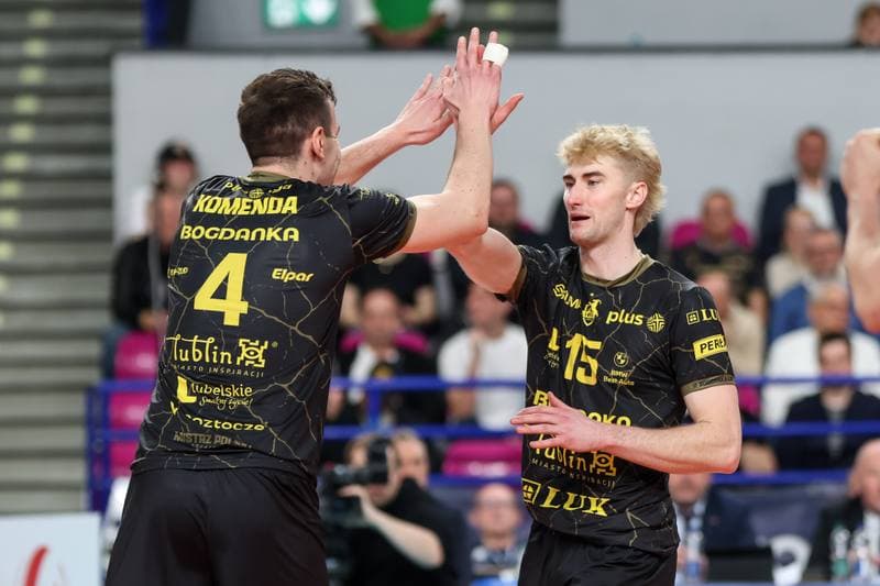 Volleyball. PlusLiga. PGE Projekt Warszawa - Bogdanka LUK Lublin. 13.04.2026