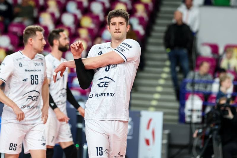 Volleyball. PlusLiga. PGE Projekt Warszawa - Bogdanka LUK Lublin. 13.04.2026