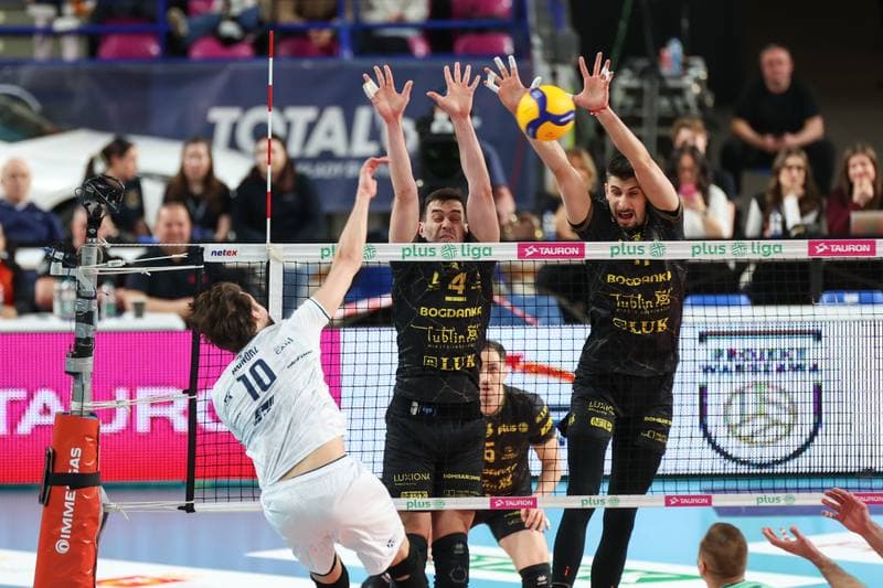 Volleyball. PlusLiga. PGE Projekt Warszawa - Bogdanka LUK Lublin. 13.04.2026