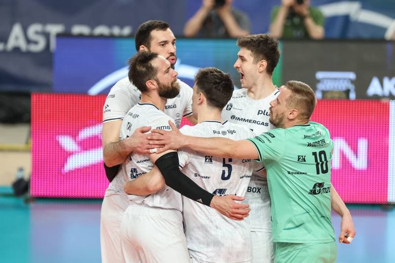 Volleyball. PlusLiga. PGE Projekt Warszawa - Bogdanka LUK Lublin. 13.04.2026