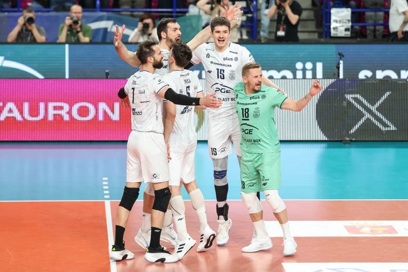 Volleyball. PlusLiga. PGE Projekt Warszawa - Bogdanka LUK Lublin. 13.04.2026