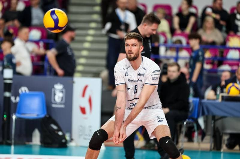 Volleyball. PlusLiga. PGE Projekt Warszawa - Bogdanka LUK Lublin. 13.04.2026
