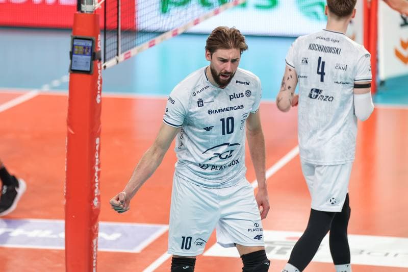 Volleyball. PlusLiga. PGE Projekt Warszawa - Bogdanka LUK Lublin. 13.04.2026