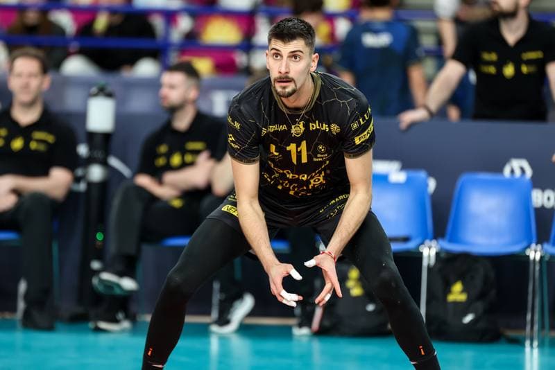 Volleyball. PlusLiga. PGE Projekt Warszawa - Bogdanka LUK Lublin. 13.04.2026