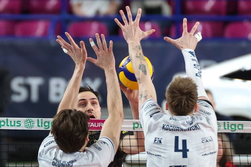 Volleyball. PlusLiga. PGE Projekt Warszawa - Bogdanka LUK Lublin. 13.04.2026