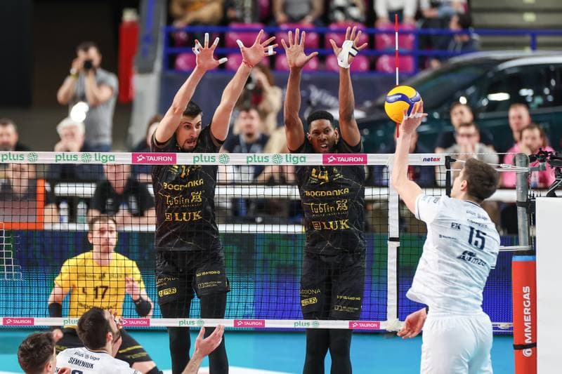 Volleyball. PlusLiga. PGE Projekt Warszawa - Bogdanka LUK Lublin. 13.04.2026