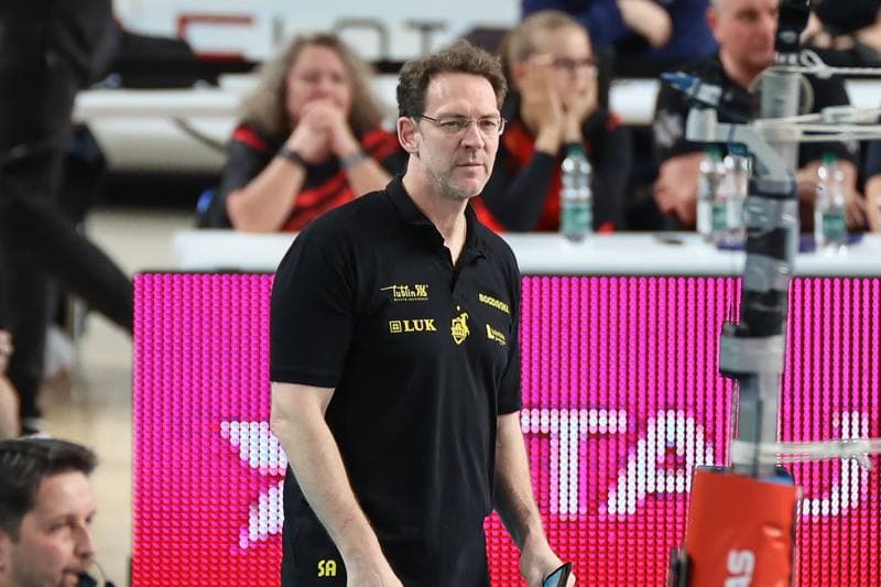 Volleyball. PlusLiga. PGE Projekt Warszawa - Bogdanka LUK Lublin. 13.04.2026