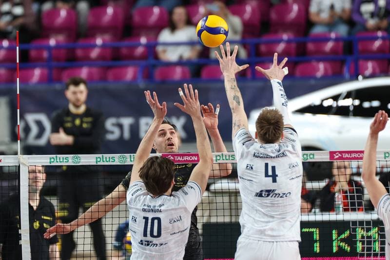 Volleyball. PlusLiga. PGE Projekt Warszawa - Bogdanka LUK Lublin. 13.04.2026