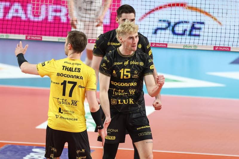 Volleyball. PlusLiga. PGE Projekt Warszawa - Bogdanka LUK Lublin. 13.04.2026
