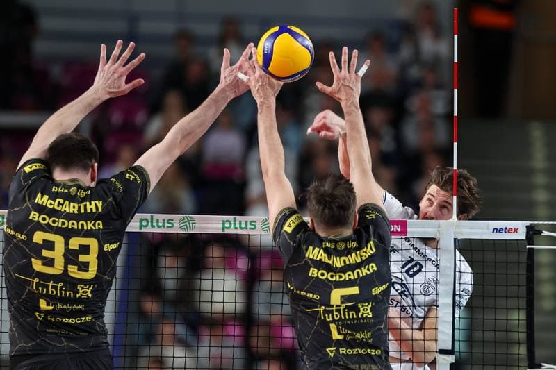 Volleyball. PlusLiga. PGE Projekt Warszawa - Bogdanka LUK Lublin. 13.04.2026