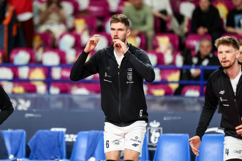 Volleyball. PlusLiga. PGE Projekt Warszawa - Bogdanka LUK Lublin. 13.04.2026
